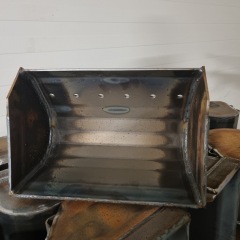 kubełek metalowy