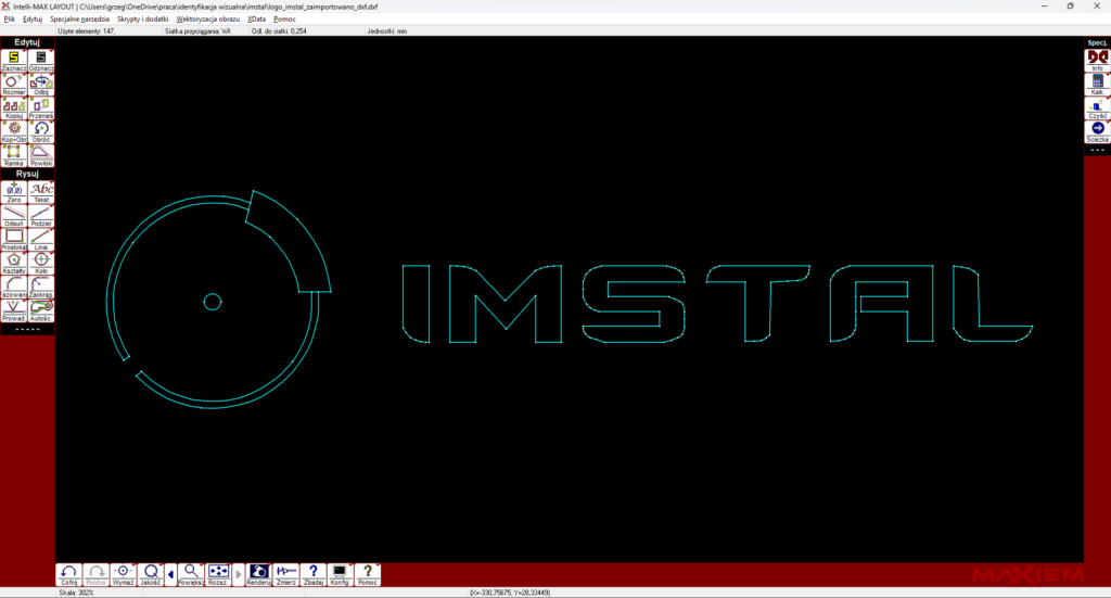 program cad omax intellimax